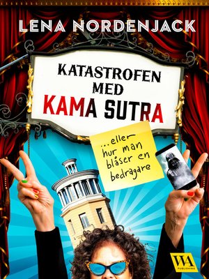 cover image of Katastrofen med Kama Sutra – eller hur man blåser en bedragare